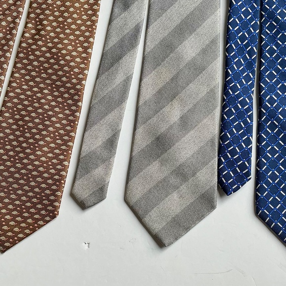 Paul Smith, Church’s, Charles Hill gorgeous English ties made in England 🏴 - Picture 3 of 7